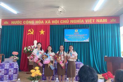 Ngày 23/2/2023 đại hội công đoàn trường Mẫu giáo Bình Minh diễn ra thành công