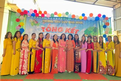 Lễ tổng kết năm học 2022- 2023