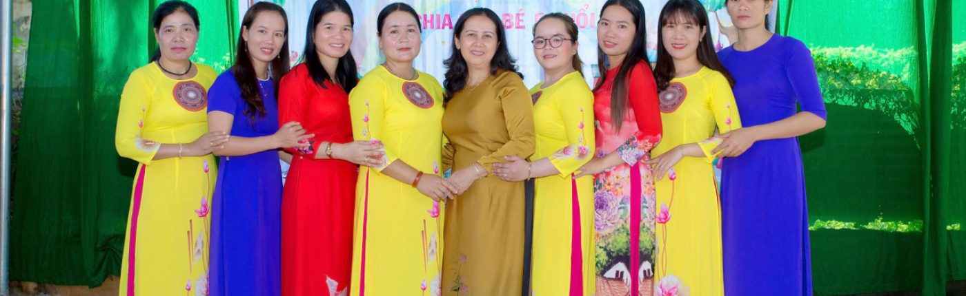 Tổ khối Chồi – Mầm