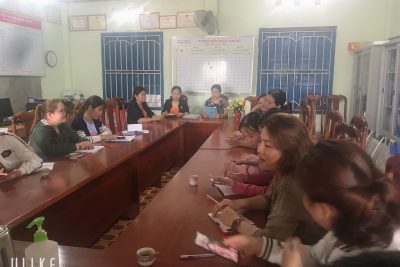 Tập huấn bồi dưỡng thường xuyên cho giáo viên mầm non của trường Mẫu giáo Bình Minh năm học 2020-2021 ngày 9,10/10/2020
