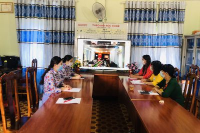 Hội nghị triển khai nhiệm vụ giáo dục mầm non năm học 2021 – 2022