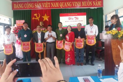 Chi ủy trường mẫu giáo Bình Minh tham gia dự thi bí thư chi bộ giỏi