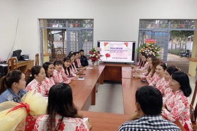 Hoà trong không khí 20/11/2022 trường mẫu giáo Bình Minh tổ chức tọa đàm 20/11
