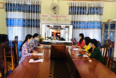 Hội nghị triển khai nhiệm vụ giáo dục bậc mầm non năm học 2021 -2022