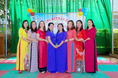 Một số hình ảnh tổng kết năm học 2019 -2020 của Trường Mẫu Giáo Bình Minh